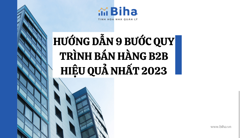 bán hàng B2B 1