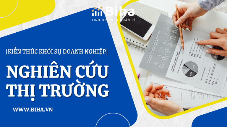 Kiến thức khởi sự doanh nghiệp: Nghiên cứu thị trường